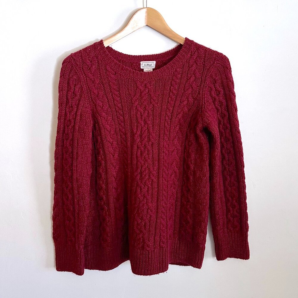 Vintage L.L. Bean Sweater - Women's Size Small (S)